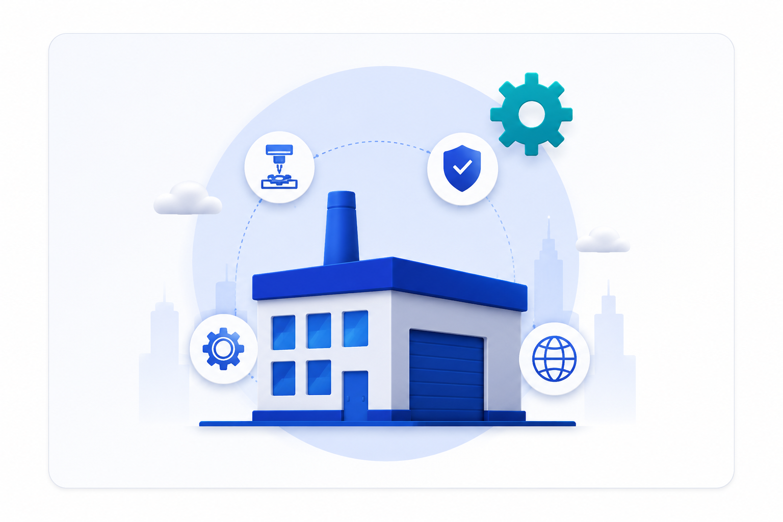 A trusted manufacturing partner in Shenzhen
